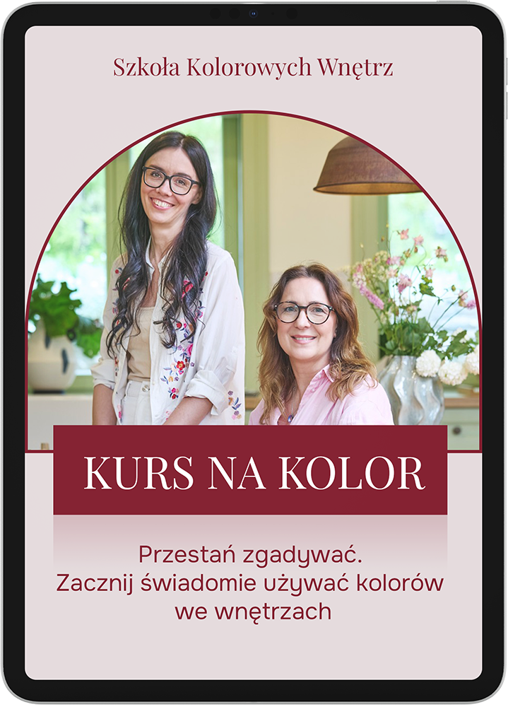 Kurs Na Kolor - Szkoła Kolorowych Wnętrz